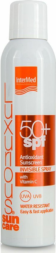 luxurious sun care invisible spray