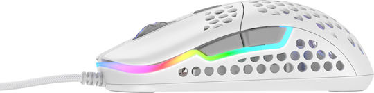 Xtrfy M42 RGB Gaming Ποντίκι 16000 DPI White