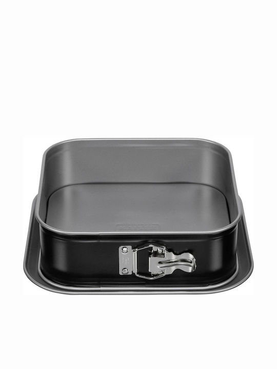 Kaiser Non-stick Aluminum Cake Baking Pan with Removable Bottom Inspiration 24x24εκ.