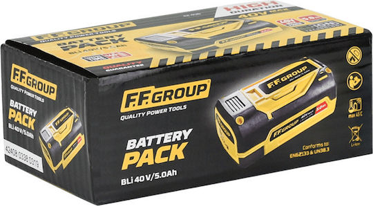 FFG Werkzeugbatterie Lithium 40V mit Kapazität 5Ah