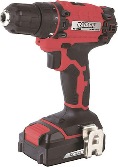 Raider CDL25 Mașină de găurit Baterie 18V 1x1.5Ah 030145