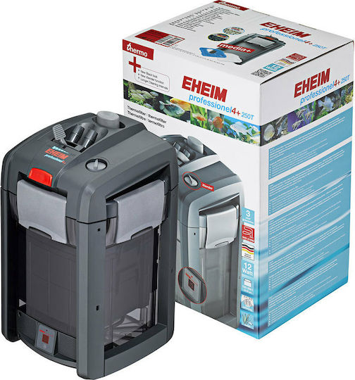Eheim Professionel 4+ 250T Εξωτερικό Φίλτρο για Ενυδρεία Χωρητικότητας έως 250lt, με Απόδοση 950lt/h και Ισχύ 12W