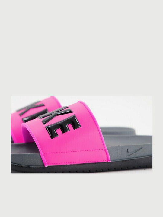 Offcourt Women's Slides Fuchsia