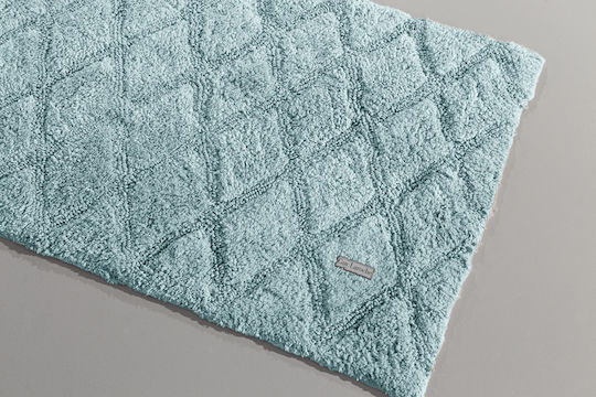 Guy Laroche Бански килим Памук Правоъгълена Step 1127091121006 Aqua 55x85бр