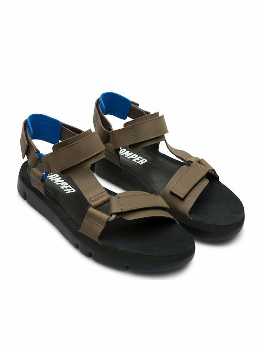 Oruga Men's Sandals Brown