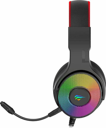 Havit H2028U Over Ear Gaming Headset cu conexiune USB Negru