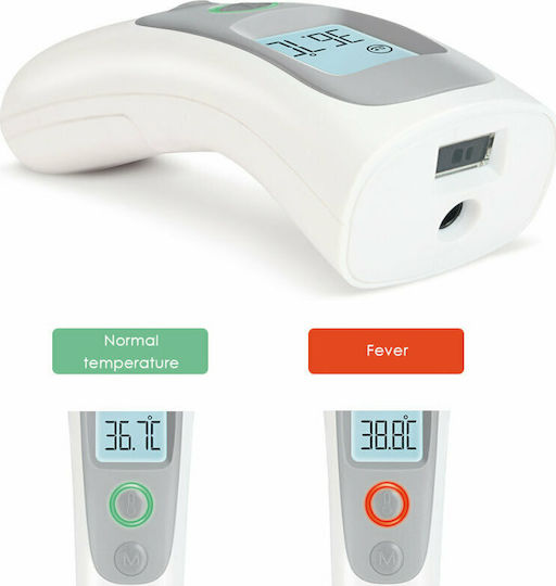Terraillon Thermo Distance Termometru Infraroșu Pentru Frunte Potrivit Pentru Bebeluși