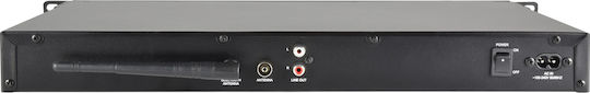 Adastra Rack Radio AS-4 with DAB+ / FM Receiver & Bluetooth
