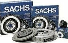 Sachs Kupplungssatz Kupplungsset für Audi A3, Seat Altea / Leon / Toledo, Skoda Octavia / SuperB, VW CC / Golf / Passat für Audi A3