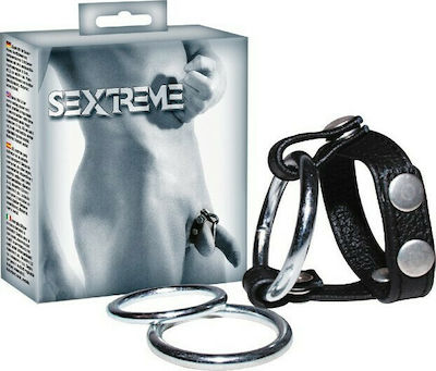 Sextreme Penisring Potentio Black