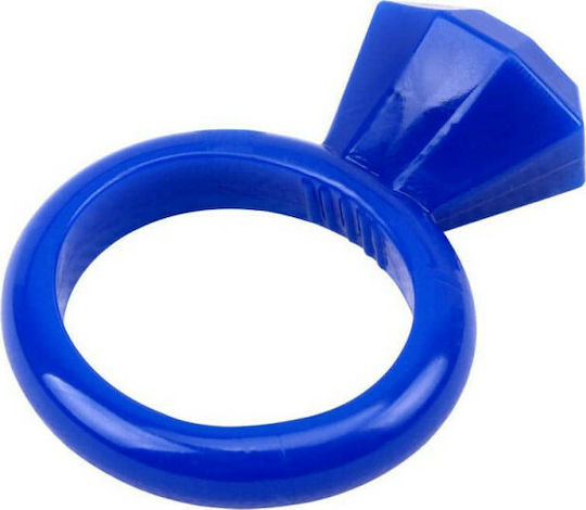 Chisa Novelties Get Lock Diamond Cock Ring Blue