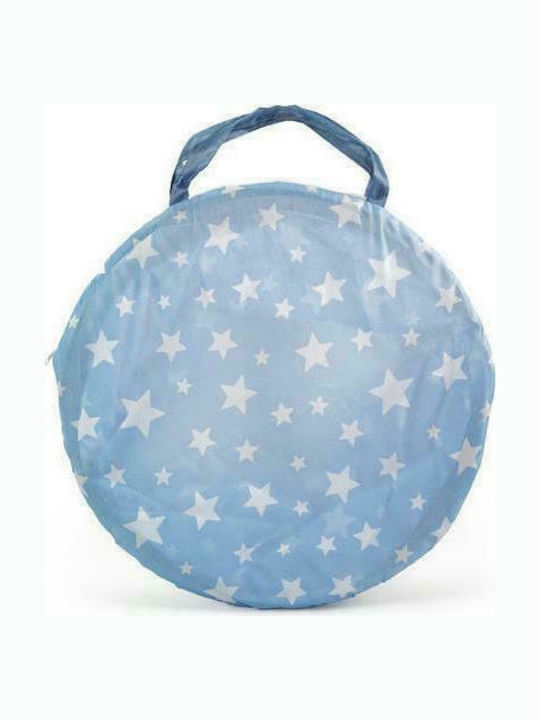 Kids Concept Kids Play Tunnel Stars KC for 3+ years Blue