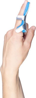 Medical Brace MB/TOAD Schiene Finger in Blau Farbe