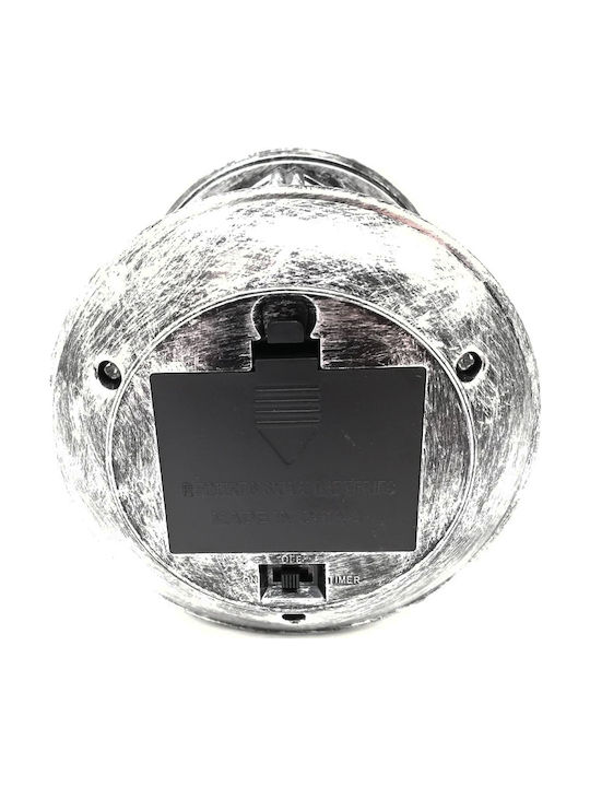 Garkost Creations Gardikiotis Διακοσμητικό Φωτιστικό LED Θερμό Λευκό Φαναράκι 10εκ.