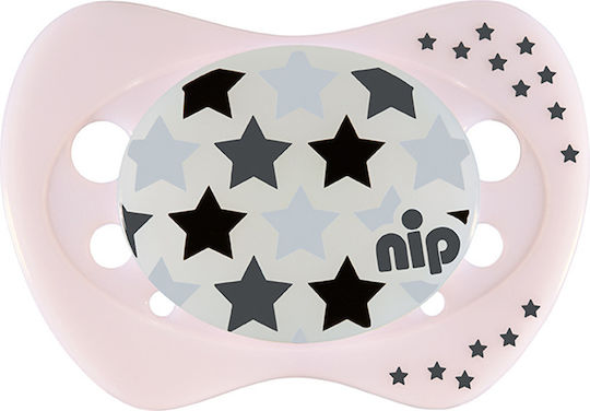 Nip Night Πιπίλες Σιλικόνης Νυκτός για 6+ μηνών 2τμχ
