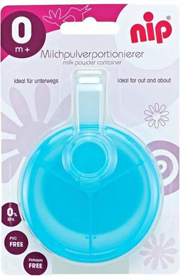 Nip Milk Powder Doser for 3 Food Servings Blue 1pcs