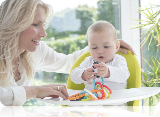 Kidsme Teether Kidsme Teething Ring Plastic for 3 Months+