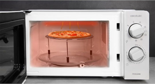 Cecotec Proclean 2110 Microwave Oven with Grill 20lt White