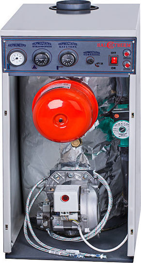 Halcotherm M3D 40 Atomkessel Kessel Öl mit Brenner 40000kcal/h