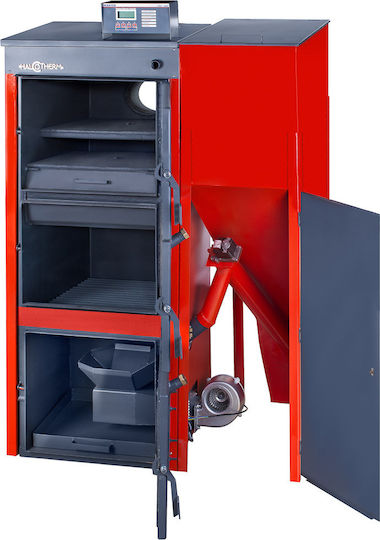 Halcotherm LN4B 80 Kessel Pellet / Aus / Holz / Biomasse 79966kcal/h
