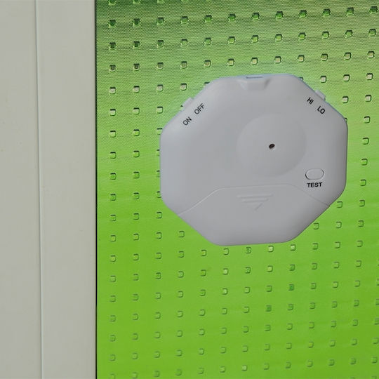 Vivanco WiFi Αισθητήρας Θραύσης Κρυστάλλων Security Shock and Break σε Λευκό Χρώμα