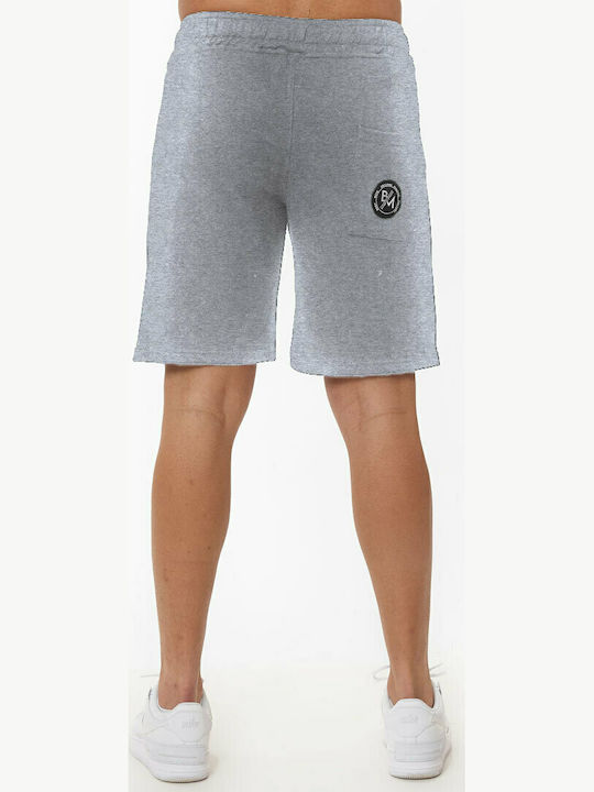 Bodymove Sportliche Herrenshorts Gray