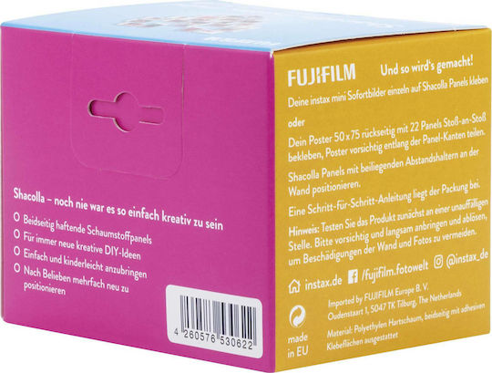 Fujifilm Shacolla Heart Instax Mini 22 Оборудване за тъмна стая