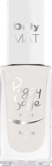 Peggy Sage Топ покритие за Обикновени Лакове Матов 11мл