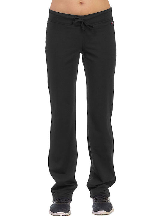 Bodymove Damen-Sweatpants Schwarz