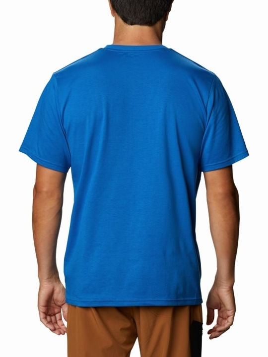 Columbia Sun Trek T-shirt Blue