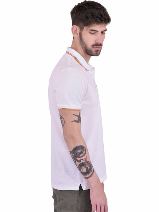 Polo Μπλούζα Κοντομάνικη Λευκή