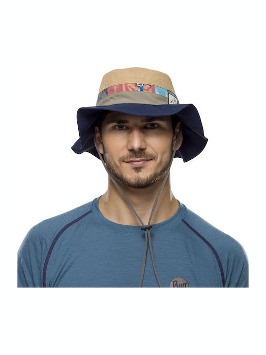 Buff Explore Booney Fabric Men's Hat Multicolour