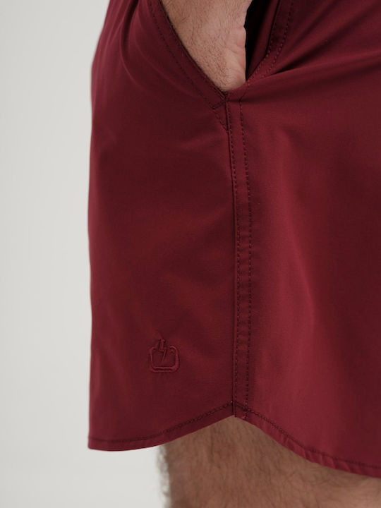 Herren Badebekleidung Shorts Rot