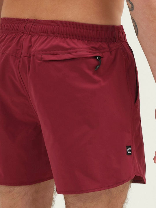 Herren Badebekleidung Shorts Rot