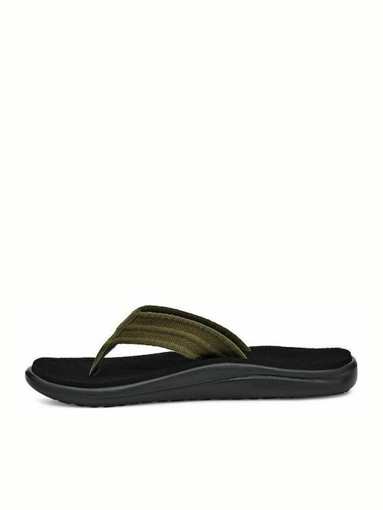 Voya Men's Flip Flops Khaki