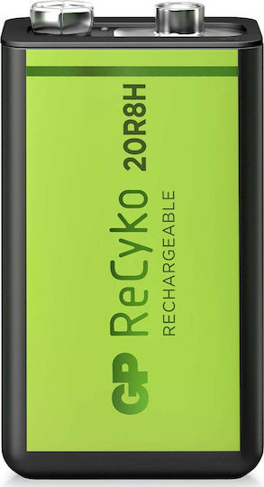 GP Batteries ReCyko Baterie Reîncărcabilă 9V Ni-MH 200mAh 1buc