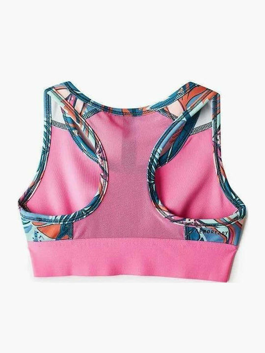 adidas Techfit Graphic Kids' Bralette Pink