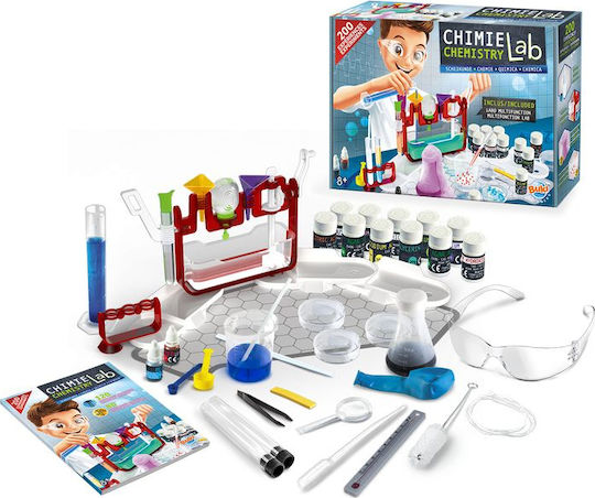 Buki Chemistry Lab STEM Educational Game Experiments for 8+ years old Years Old
