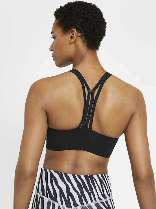 Nike Indy UltraBreathe Γυναικείο Αθλητικό Μπουστάκι Μαύρο