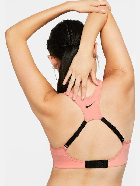 Nike Alpha Femei Atletic Sutien sport Roz