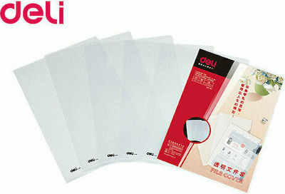 Deli Plastic Sleeves for Documents A4 10pcs