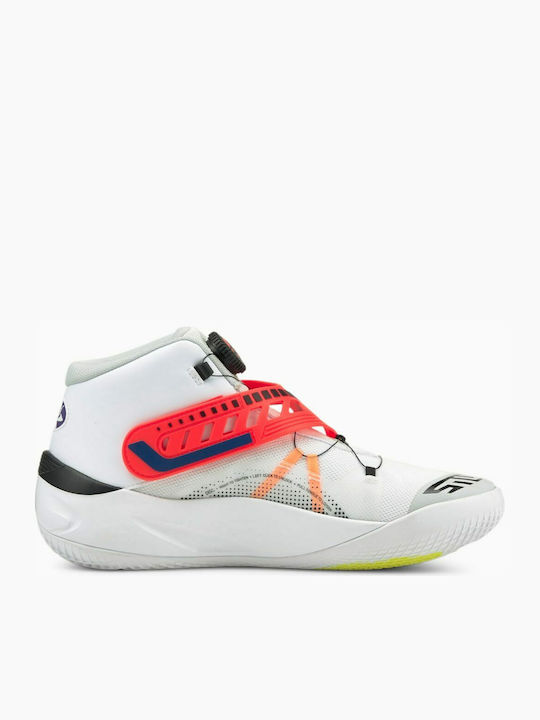 Disc Rebirth inalti Pantofi de baschet Multicolore