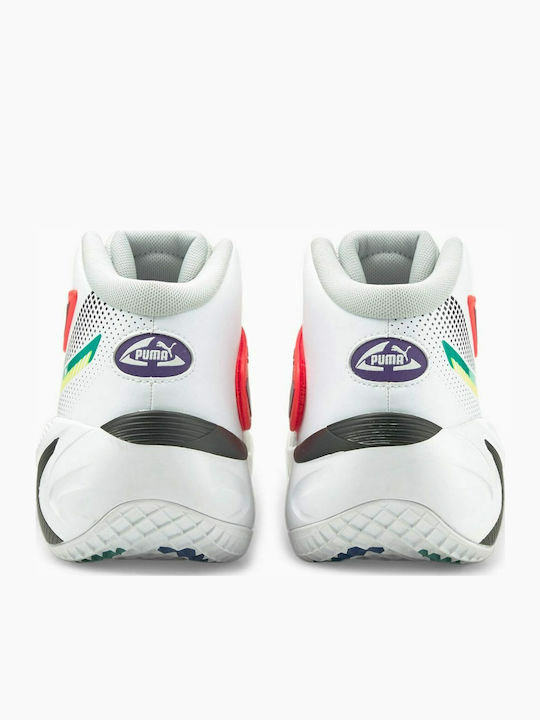 Disc Rebirth inalti Pantofi de baschet Multicolore