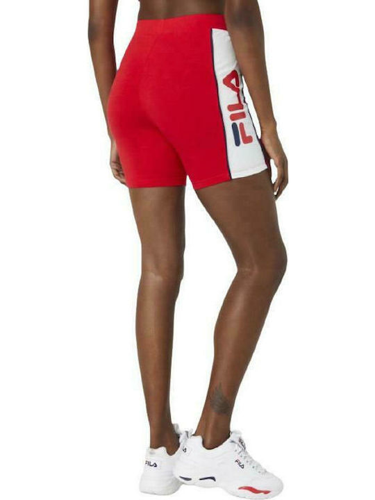 Fila Latina Women's Bike Training Legging High Waisted Red