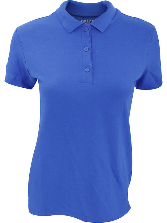 Gildan 85800L Γυναικείο Διαφημιστικό T-shirt Κοντομάνικο Royal Blue