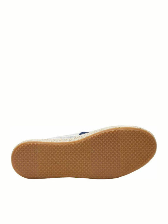 Alpargata Rope Fabric Women's Espadrilles in Navy Blue Color