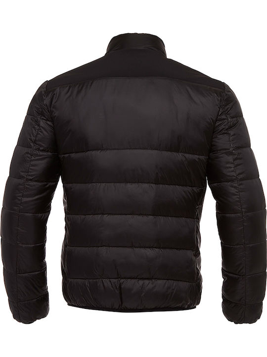 Macron Eblana Jacket Bomber Windproof Black