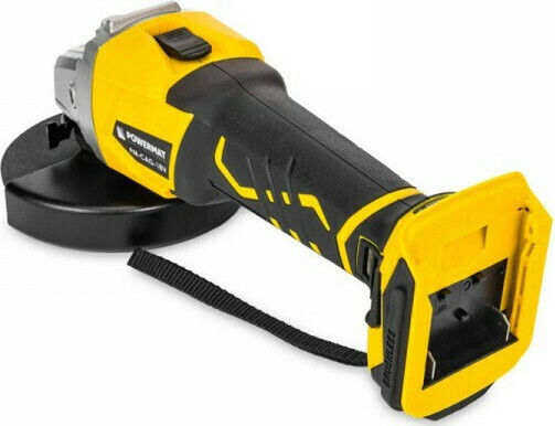 Powermat PM-CAG-18V Polizor unghiular 125mm Baterie 2x3Ah