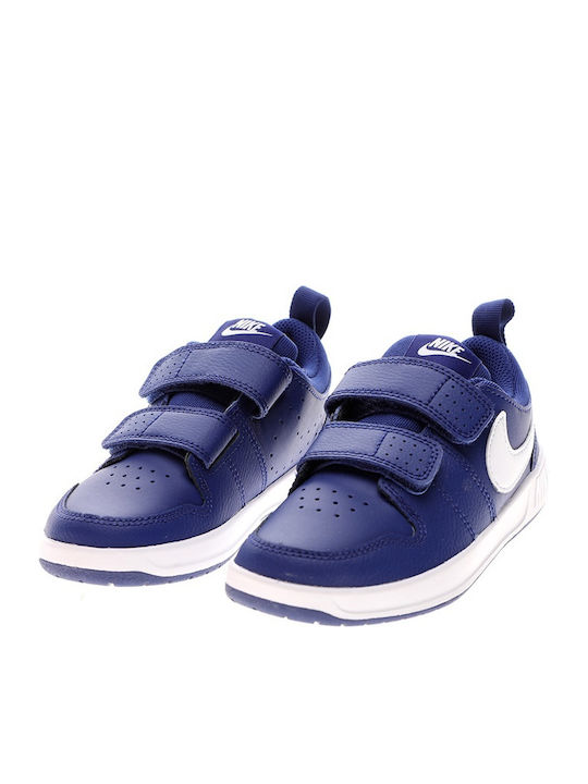 Pico 5 PSV Kids Sneakers with Scratch Deep Royal Blue / White