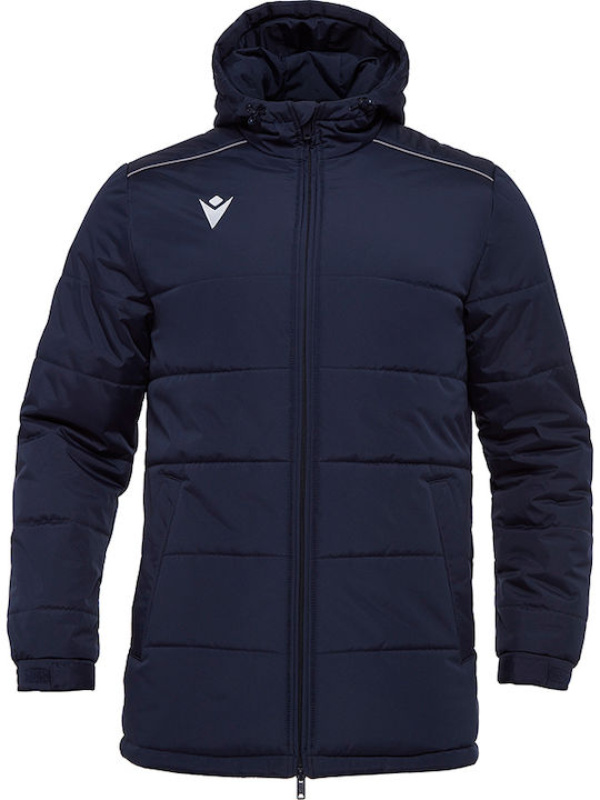 Gyor Winter Jacke Puffer Winddicht Marineblau